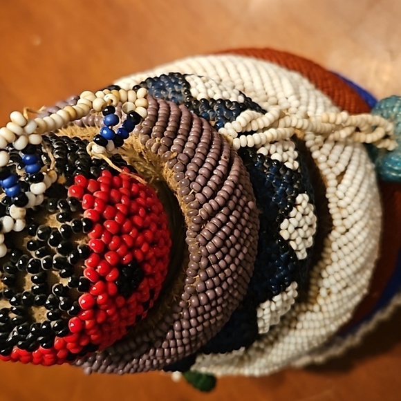 VTG Estate South African Zulu Tribal Ndebele Inititiation Fertility Wedding Doll - Picture 13 of 16